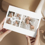 Trendig Minimalist Collage Far Photo Pappa Gift Vykort<br><div class="desc">Tittar du ett unikt och snyggt sätt att hedra figur i far i ditt liv? Ta en titt på vårt minimalistiska kollage för trendig med en samling vackra fotografier av pappor. Med sin rena linjer och elegant-utformning är kollaget perfektens sätt att visa upp det speciella bandet mellan far och deras...</div>