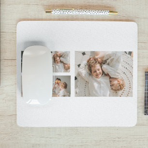 Trendig Minimalistisk Collage Far Photo Pappa Gift Musmatta
