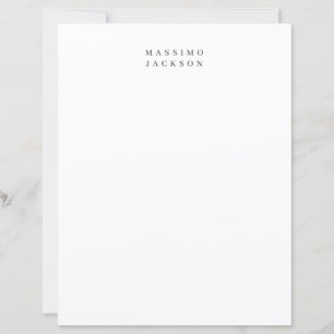 Trendig minimalistisk elegant professionell serif-