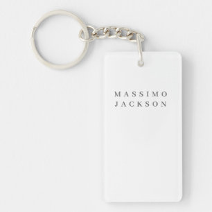 Trendig minimalistisk elegant professionell serif-
