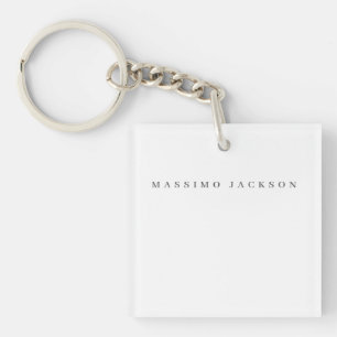 Trendig minimalistisk elegant professionell serif-
