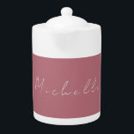 Trendig - minimalistiskt, modern handskriven Ro Gu<br><div class="desc">Modern Professionell - enkel design.</div>