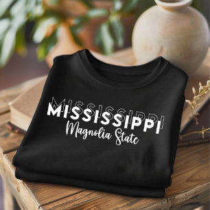 Trendig Mississippi Magnolia State T-Shirt