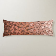 "Trendig Mocha Mousse Geometric 3D Cube