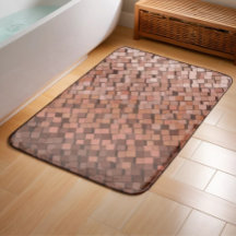 Trendig Mocha Mousse Geometrisk