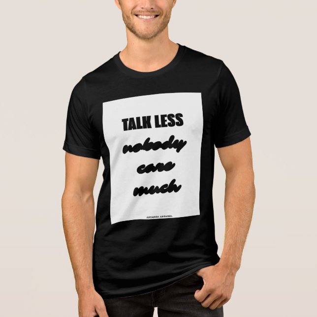 Trendig modekollektion t shirt (Framsida)