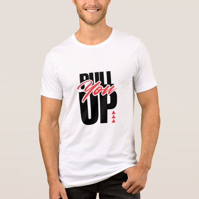 Trendig modekollektion t shirt (Framsida)