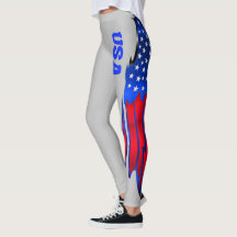 Trendig Modern Abstrakt Leggings