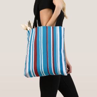 Trendig Modern Boho Chic Randig Tygkasse
