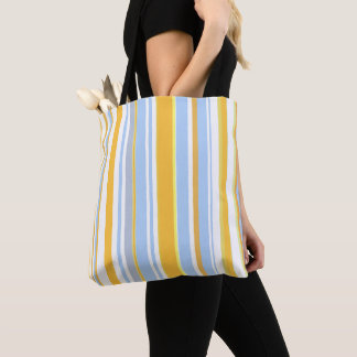 Trendig Modern Boho Chic Randig Tygkasse