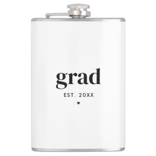 Trendig Modern Customized Studenten Gift Grad Fickplunta