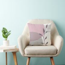 Trendig modern elegant chic botanisk