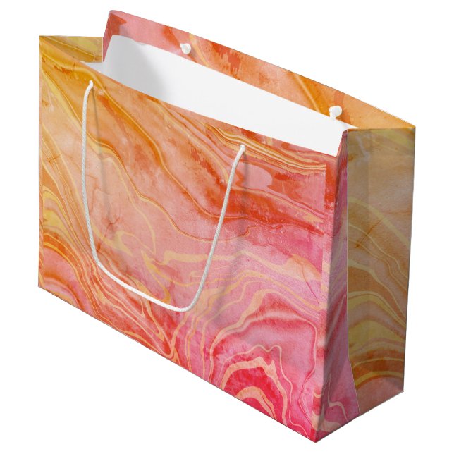 Trendig Modern Elegant Chic Marmor (Framsidan Vinklad)