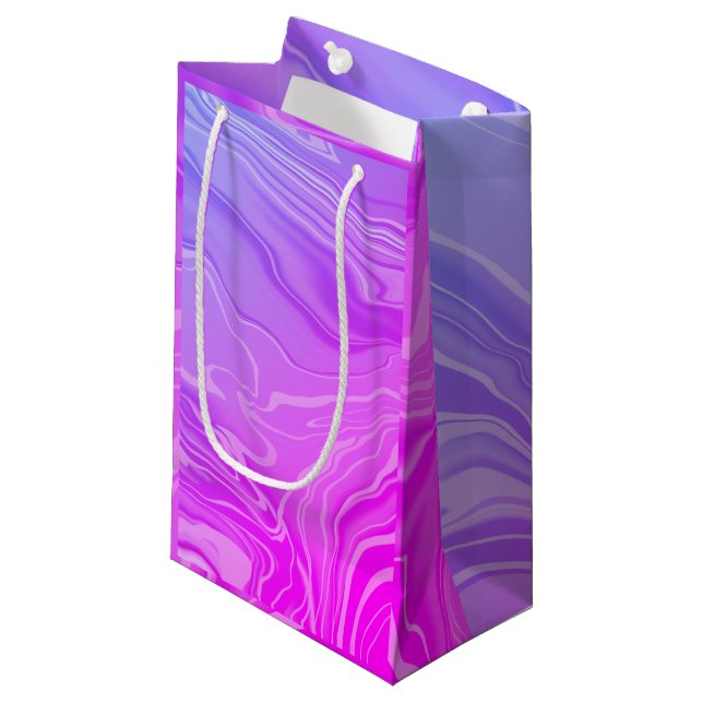 Trendig Modern Elegant Chic Marmor (Framsidan Vinklad)