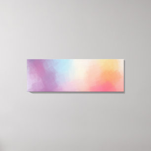 Trendig Modern Elegant - färggrafik Abstrakt Canvastryck