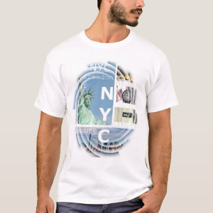 Trendig Modern Elegant New York City Manhattan Nyc T Shirt