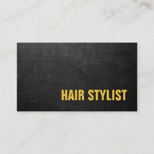 Trendig Modern Hair Stylist-panel Visitkort