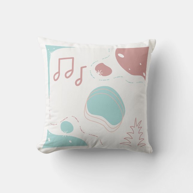 Trendig, modern kudde (Framsida)