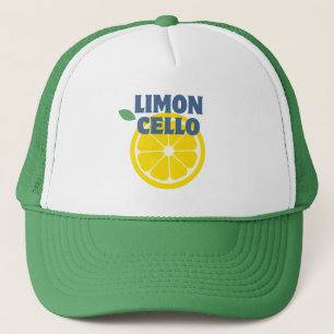 Trendig Modern Limoncello Spritdryck Keps