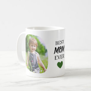 Trendig Modern Mamma Bästa Mamma Någonsin Minnesgå Kaffemugg