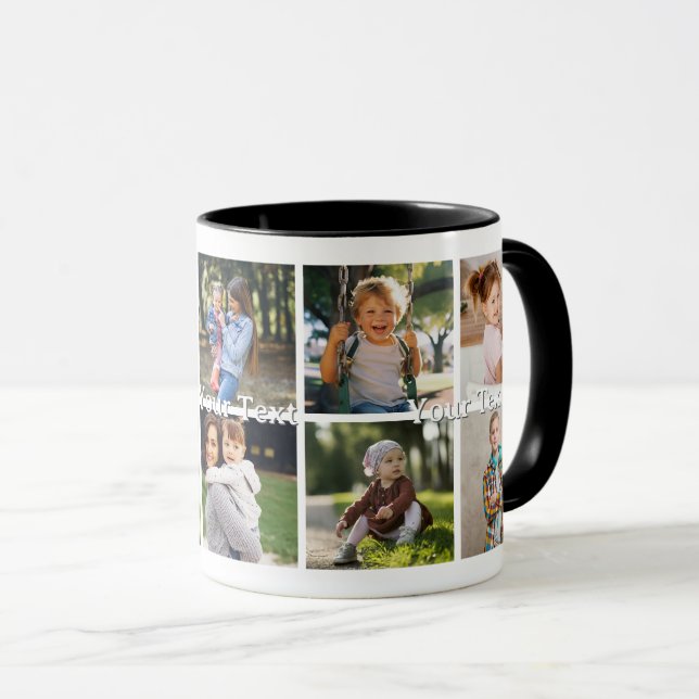Trendig Modern Mamma Bästa Mamma Någonsin Minnesgå Mugg (Framsida höger)