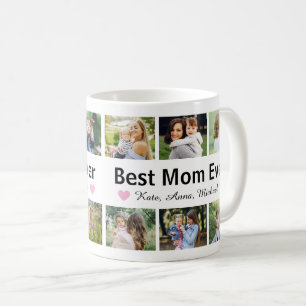Trendig Modern Mamma Bästa Mamma Någonsin Minnessa Kaffemugg