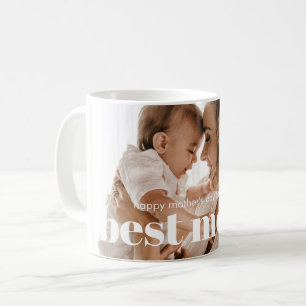 Trendig Modern Photo Best Mamma någonsin Kaffemugg