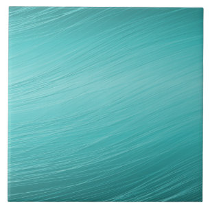 Trendig Modern Teal Aqua Ceramic Tile Kakelplatta