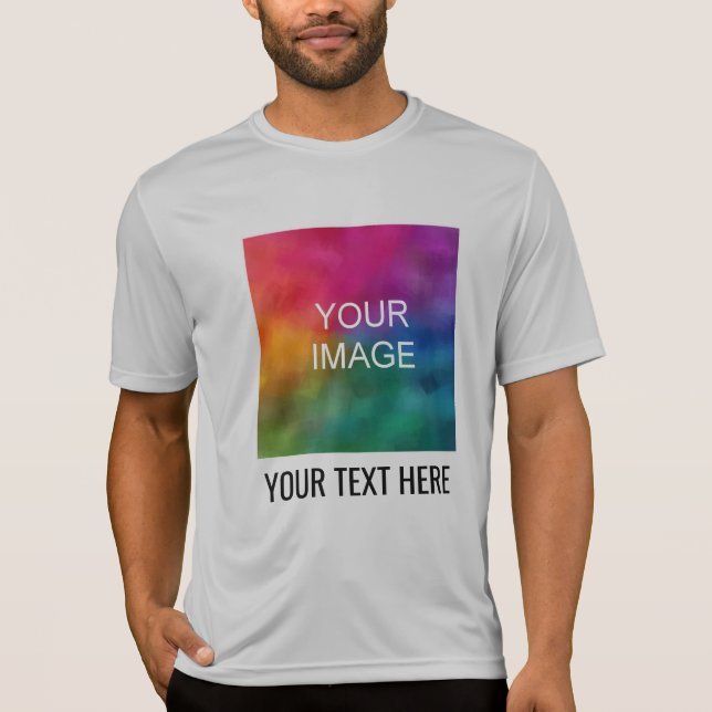 Trendig Modern Template Manar Sport-Tek konkurrent T Shirt (Framsida)
