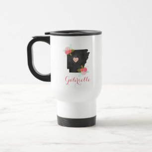 Trendig Monogram Arkansas State Movable Heart City Resemugg