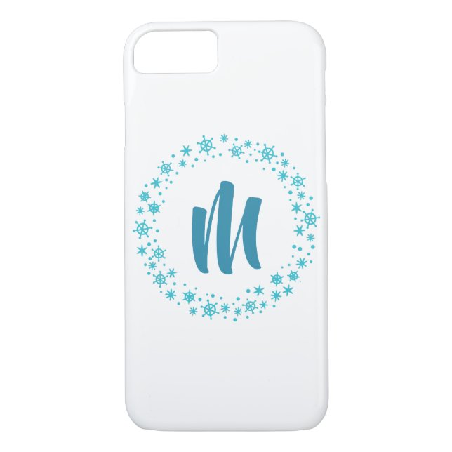 Trendig Monogram iphone case Case-Mate iPhone Skal (Baksida)