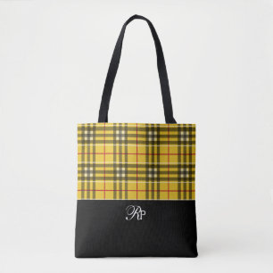Trendig Monogram Klan MacLeod Play Tygkasse
