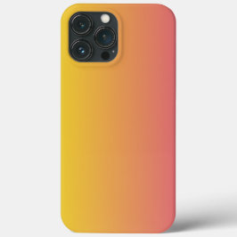 Trendig Monogram Rosa Gult