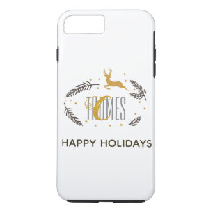 Trendig monogram semester telefonfodral