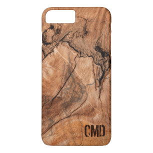 Trendig Monogrammed Natur Hardwood
