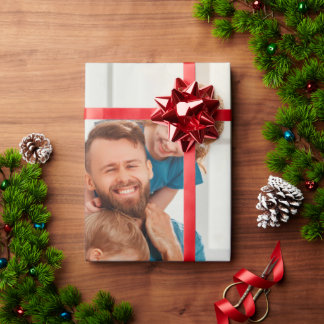 Trendig mönster födelsedag ladda upp bild-skapa presentpapper