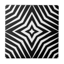 Trendig mönster med svarta stjärnor och vita M7-st