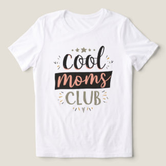 Trendig Morsdagspresent till Mama i Cool Moms Club T Shirt