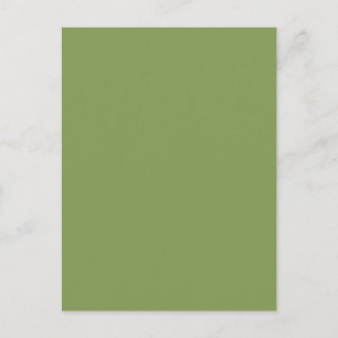 Trendig Moss Grönt Background Färg Anpassa detta a Vykort