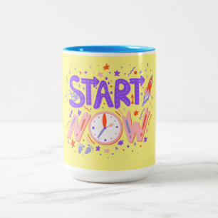 Trendig mugg design