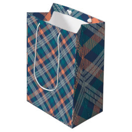 Trendig Multifärgad Tartan