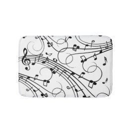 Trendig Music Design Shower Curtain Badrumsmatta