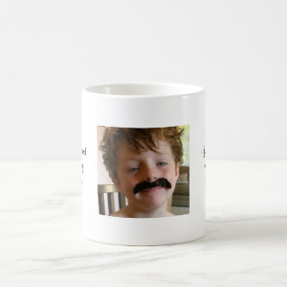Trendig Mustache Coffee Mugg