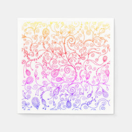 Trendig Napkins Pappersservett