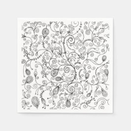 Trendig Napkins Pappersservett