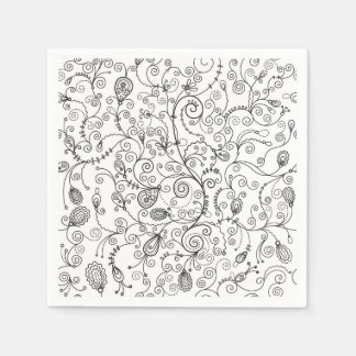 Trendig Napkins Pappersservett