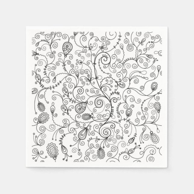 Trendig Napkins Pappersservett (Framsidan)