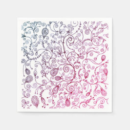 Trendig Napkins Pappersservett