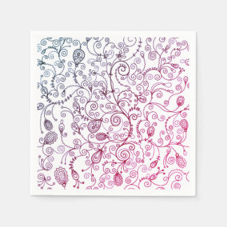 Trendig Napkins Pappersservett