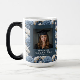 Trendig Nejlikaförälskad hustru-examenspresent Magisk Mugg